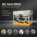 JT21 Sawtooth Wave Jig Machine Small Gravity Separator Gold Mining Jig Concentrator for River Sand Gold Separation