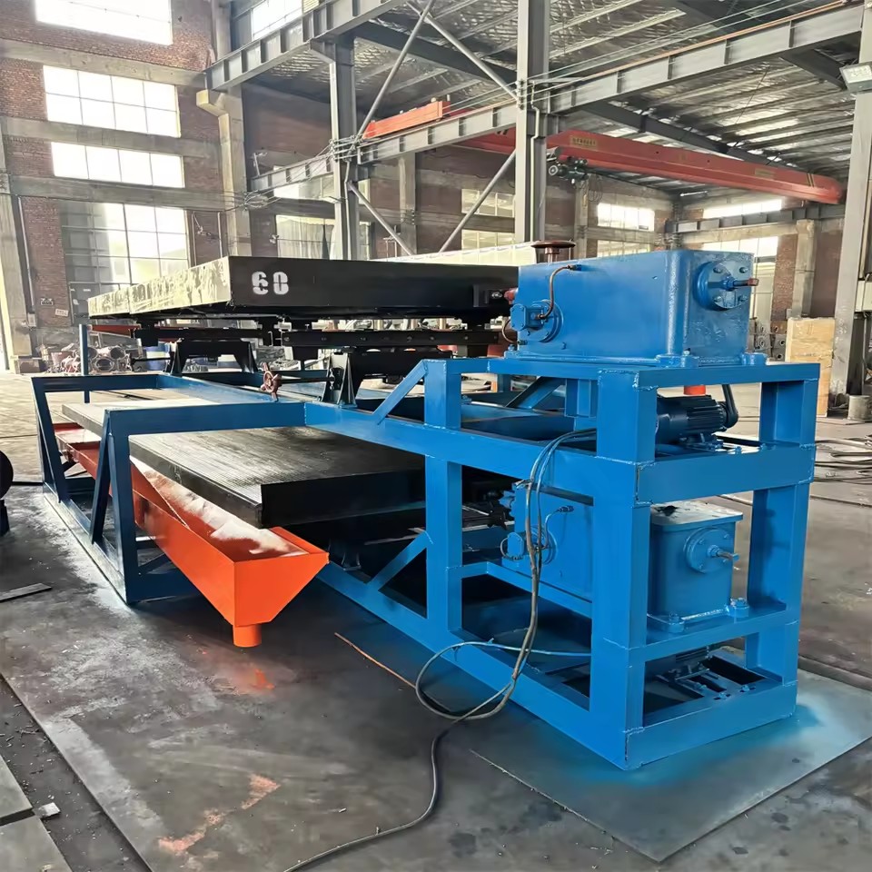 Double Layer Shaking Table Gravity Separator for Mineral Separation Gold Tungsten Tin Tantalum Niobium Iron