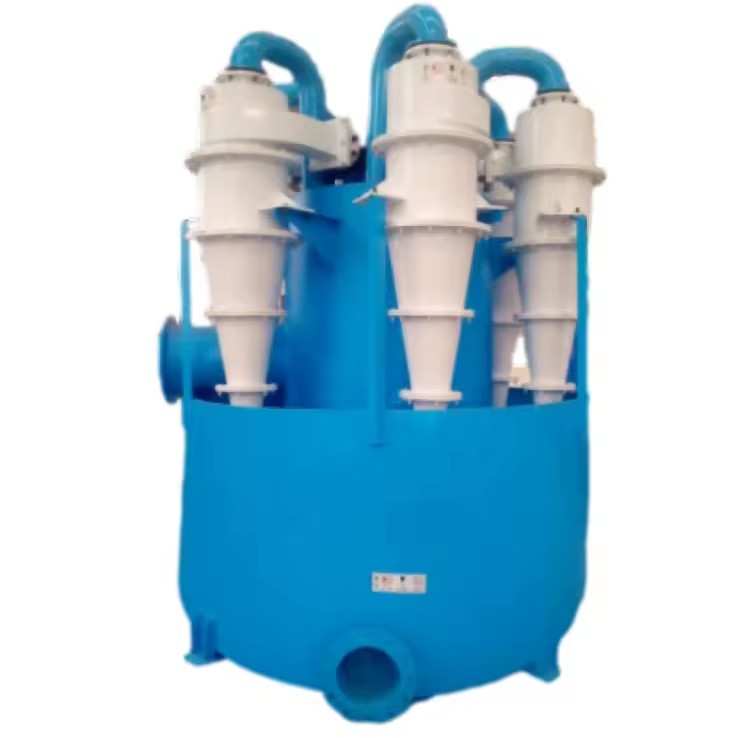 Factory Price High Efficiency Industrial Mineral Separator Cyclone Filter Machine Gold Hydrocyclone Cost