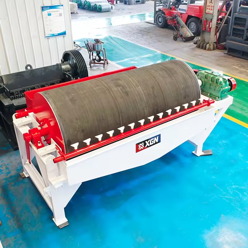 Mineral Iron Ore Magnetic Separator Magnetic Separator for Iron Ore Manufacturer Magnetic Separation Machine Processing Plant