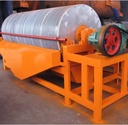 Concentrate Drum Magnetic Separator Mining Machine Magnetic Separator High Quality Magnetic Mineral Processing Equipment