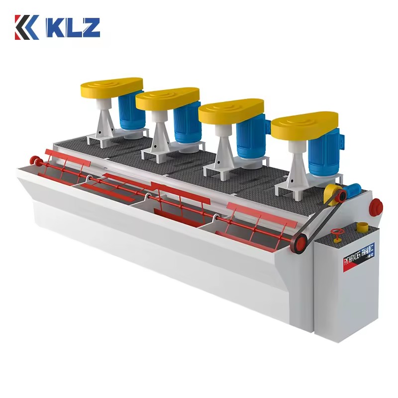 New Gold Copper Raising Machine KLZ Floatation Mining Separator for Construction Steel Material Direct Sale