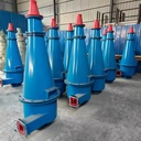 Factory Direct Wear Resistant Mining Hydrocyclone Gravity Mineral Separator for Fine Sand Recycling
