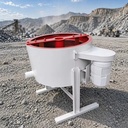Industrial Gravity Gold Separator Long Service Life Mining Centrifuge Applied In Geology And Chemical Engineering