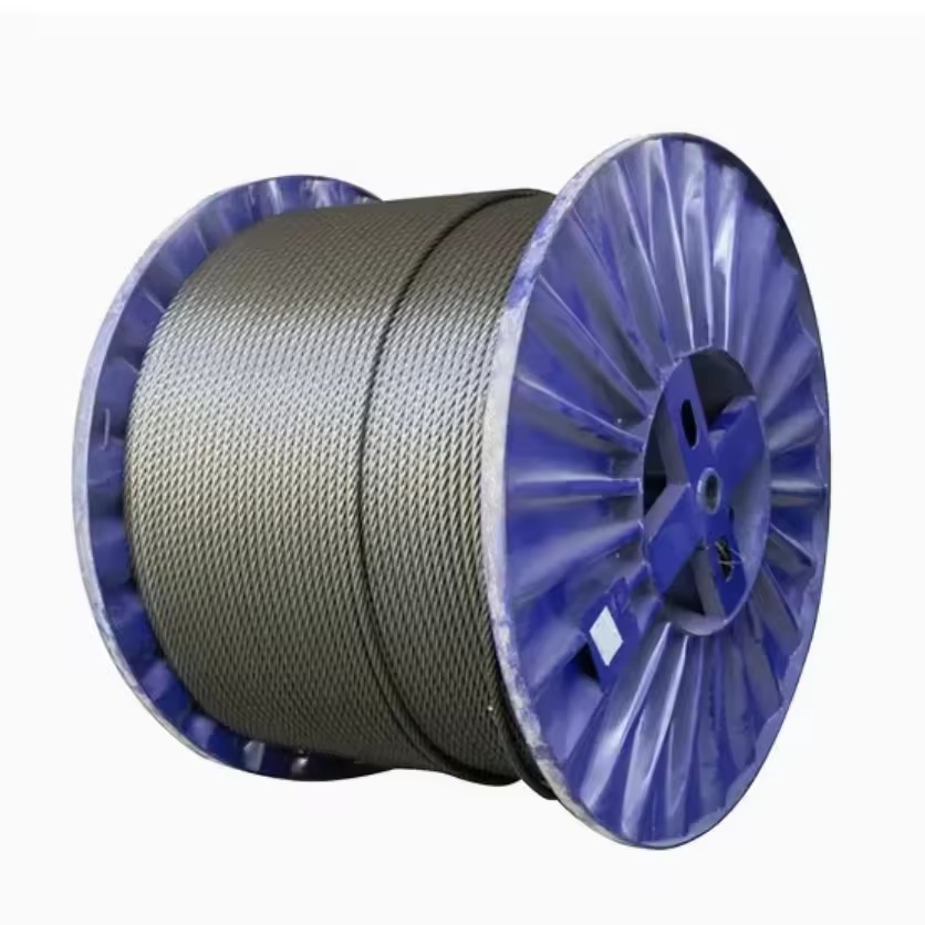 API 9A Drilling Rig Equipment Line Steel Wire Rope for Oilfield