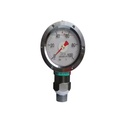 Pressure Gauge for Drilling Rig Equipment | High Pressure Shock Resistant | 5000 PSI, 1/2" NPT | for Mud Pump, BOP Control Unit