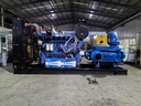 Farm Irrigation Diesel Engine 40HP Iron Multistage Water Pump Unit High Lift Drainage Pump OEM 200-500 Cubic Meters