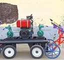 Four-wheel Pump Truck 70 HP diesel Engine Pump Unit High Pressure Water Pump for Sprinkler Irrigation System