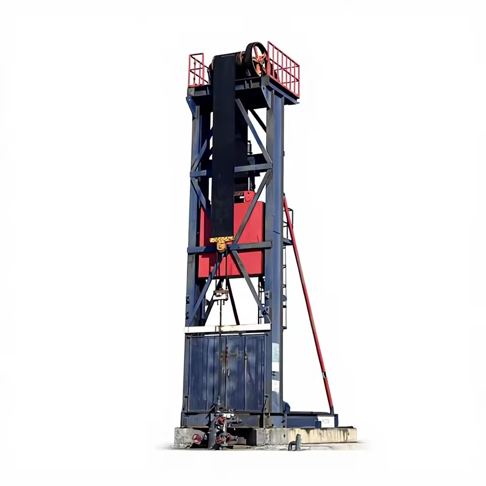 High-efficiency Motor Pump Jack for Oilfield Drilling High-quality Drilling Pumping Unit Equipment