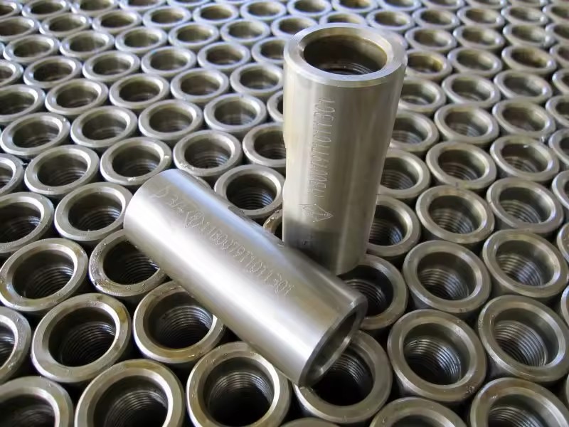 API Standard Sucker Rod Coupling Oilfield Drill Rod Coupling for Oil Well