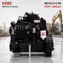 SCDC Cums 4BTA3.9-C110 110HP Diesel Engine 4 Cylinders Small Power Turbocharged Industrial Power for Construction Machinery