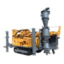 600 Meters DTH and Reverse Circulation Water Drilling Rig Truck Mounted Borehole Drilling Rig