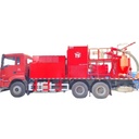 New GTE5251TGJ Oilfield Special Vehicle High-Efficient Cementing Truck with Pump Diesel/Electric Drive 45MPa 2.1m3/min Engine