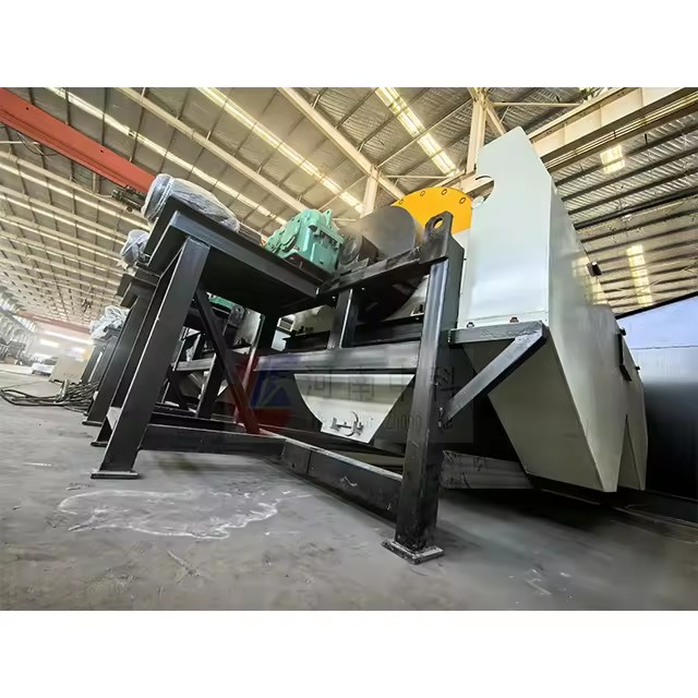 High Efficiency Wet Magnetic Separator for Manganese Ore Beneficiation to Enrich Manganese Minerals and Increase Recovery