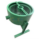 1000-2000/h Mineral Separator Bowl Concentrator Mini Gold Concentrator