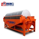 High Efficiency Wet Drum Magnetic Separator for Iron Ore Processing