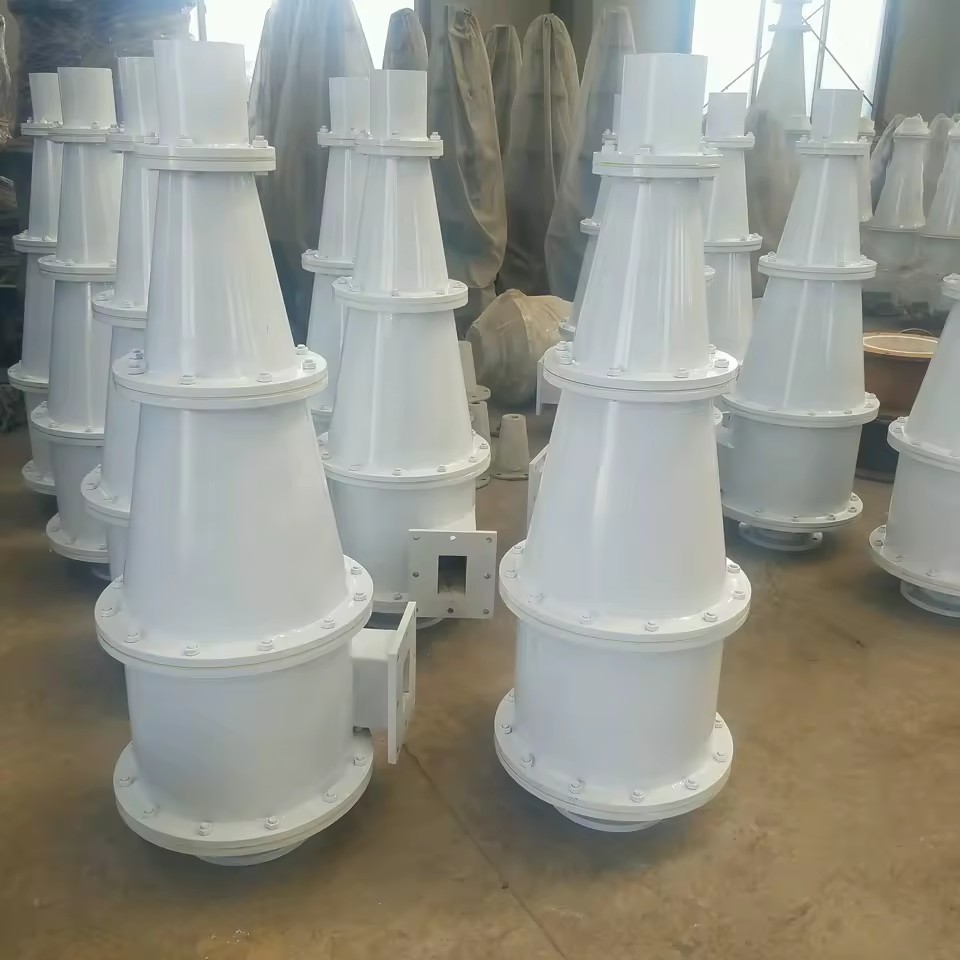 High-Efficiency Mineral Separator Hydrocyclone Ideal for Sand Water Thickening Sludge Dewatering Wastewater Treatment