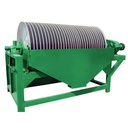Dry High Intensity Magnetic Separator PLC Controlled Motor & Pump CE Certified for Mining & Construction