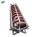 ZK Quality Spiral Chute Gravity Concentrator with 2-3t/h Capacity and 0.03-0.3mm Max Feeding Size for Mineral Processing Mining