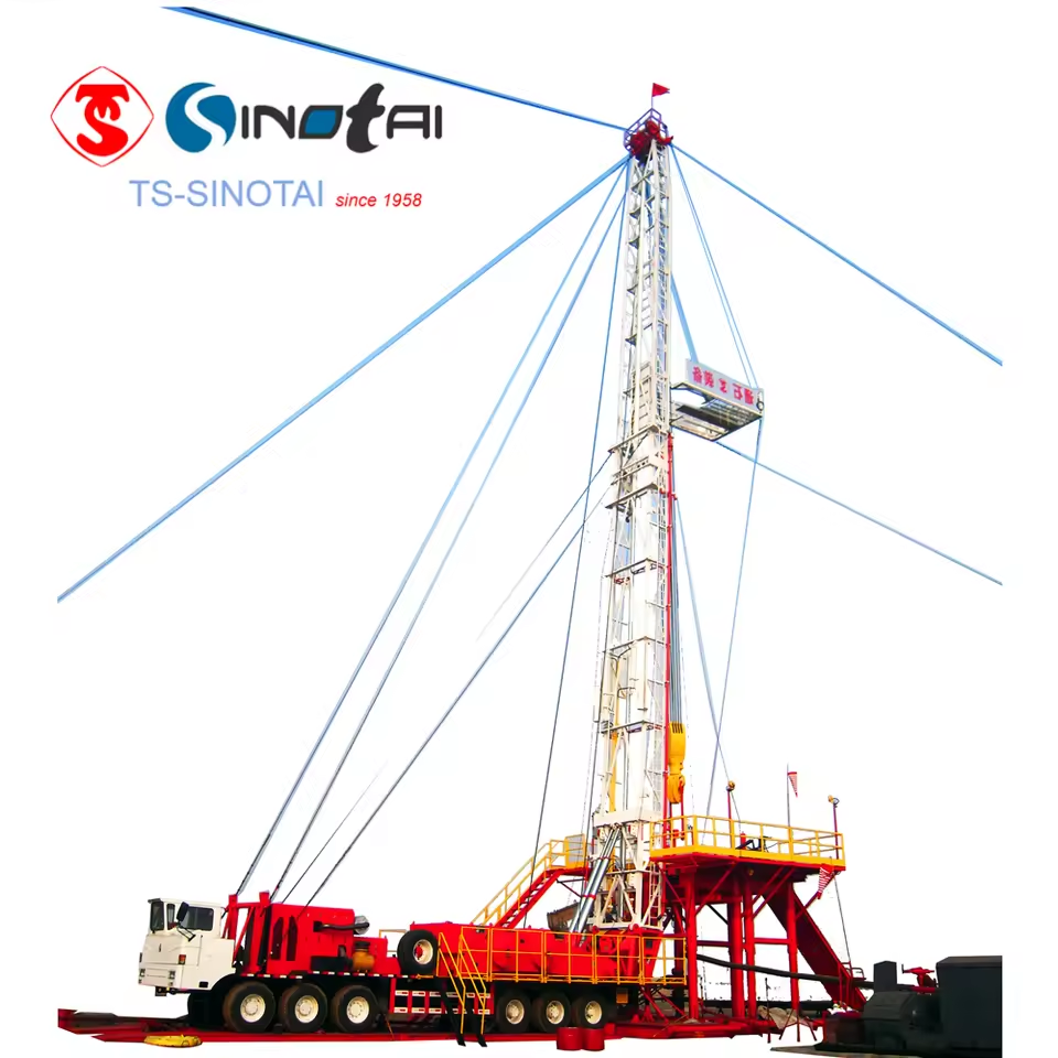 API 4F Origin 120t 650hp Truck-mounted Pulling Unit