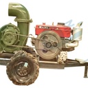 250HW-8F 10 Inch Diesel Mixed Flow Water Pump Unit 750m³/h 8m Head for Farm Irrigation