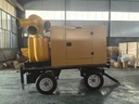 Self Priming Diesel Engine Water Pump Unit1000 1200 1500 Cubic Meter