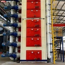 Reliable Anaerobic Unit Processing Waste Tire Rubber Plastic Waste Oil Sludge PCB to Fuel Oil Continuous Pyrolysis Plant