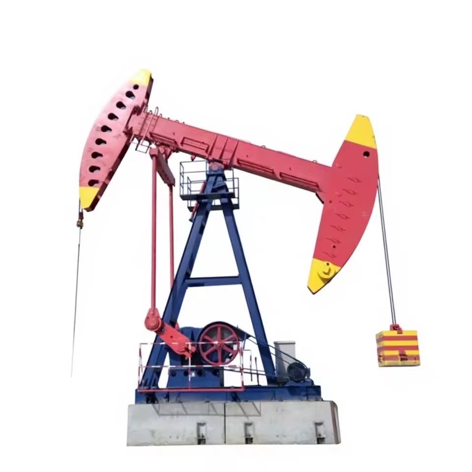 API 11E Certified Heavy Duty Beam Pumping Unit with Bearing Engine & Gear-5 Year Warranty for Oilfield Use
