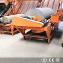 Wet Drum Permanent Magnetic Separatorfor Gold Mining for Mineral Processing Equipment