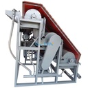 Dry Low Intensity Small Magnetic Separator for Iron Ore
