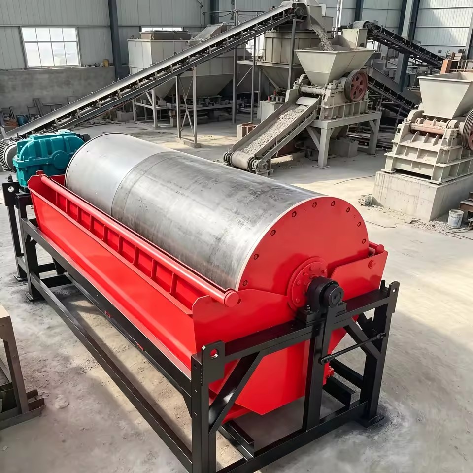 Ore Mineral Separator Permanent Magnetic Separator for Many Kinds Mining