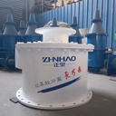 Hydraulic Gold Mining Cyclone Separator Carbon Steel Bearing Polyurethane Rubber Lined for Fine Separation of Minerals