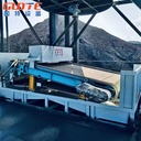 15000 Gauss Wet Type Mineral Separator Permanent Plate Magnetic Separator for Less Than 3 mm Sand Ore Iron Removing