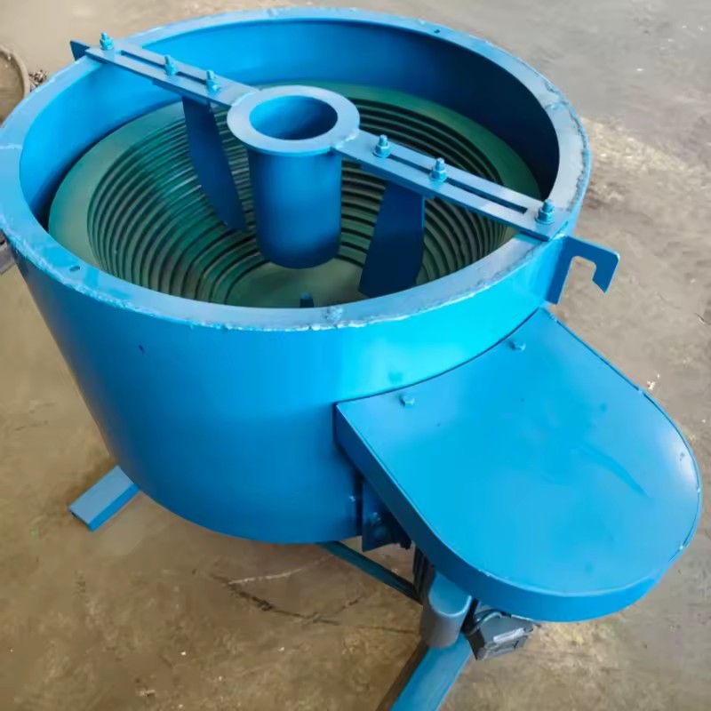 Simple Vertical Centrifugal Gold Separator Easy Install Small Gold Mining Equipment