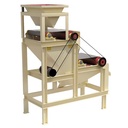 High Intensity Roller Mineral Separator Machine Permanent Magnetic Drum Magnetic Iron Sand Separator