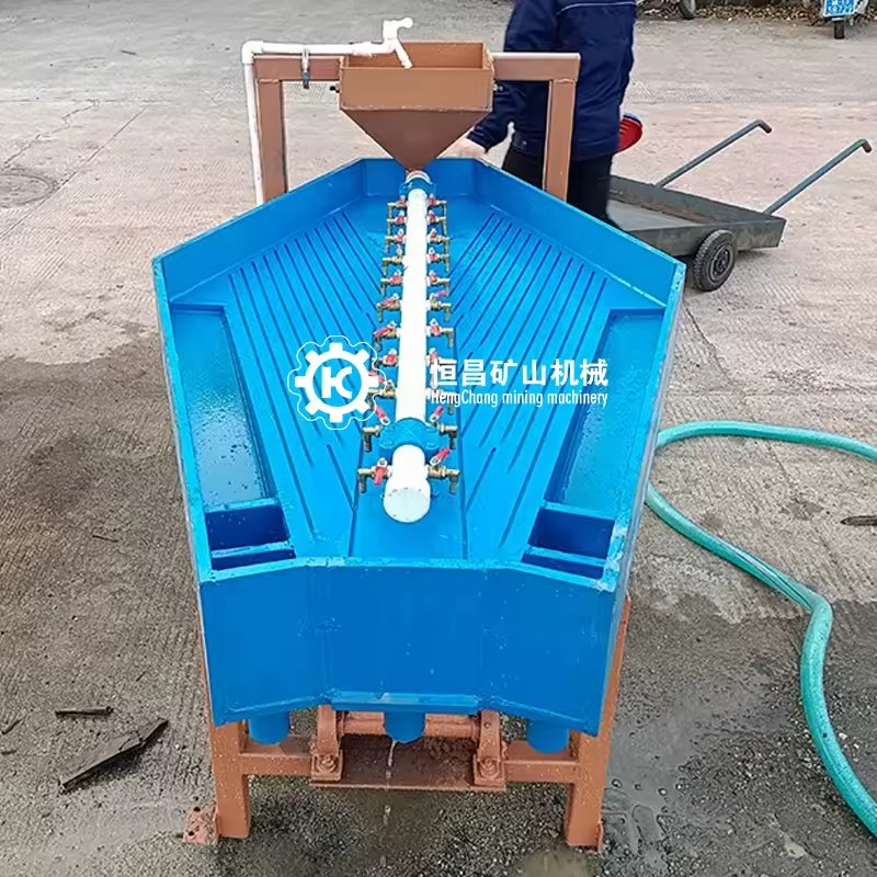 Hot Selling Mineral Separator GT1000 High Recovery Ratio Gemini Shaking Table Price