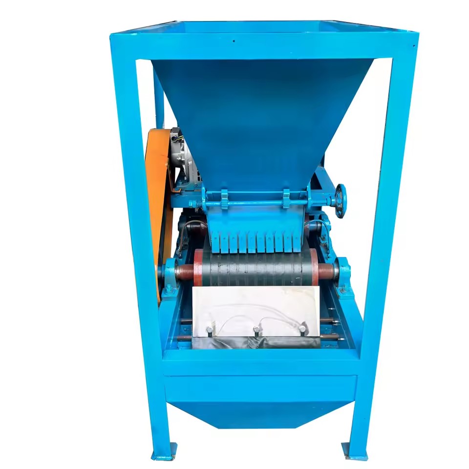 Single Roller Magnetic Separator Dry 13000GS Mining Iron/Monazite Dry Magnet Mineral Separator