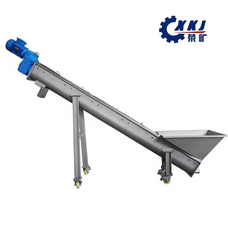 Director Sewage Treatment Plant Solid Filter Sludge Clarifier Sand Water Separator and Removal Screw for Mineral Separator