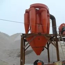 Best Quality New Industrial Cement & Powder Separator with Motor Brand 10-18t Capacity