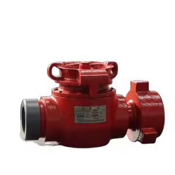 API 6A 2" Fig1502 15000 PSI High Pressure Low Turque Plug Valve for Oilfield Pipeline Control
