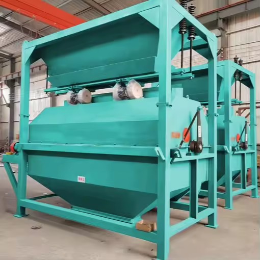 Competitive Price Automatic Dry Drum Magnetic Separator with Gear Engine Motor for Gold Ore