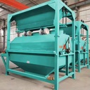 Competitive Price Automatic Dry Drum Magnetic Separator with Gear Engine Motor for Gold Ore