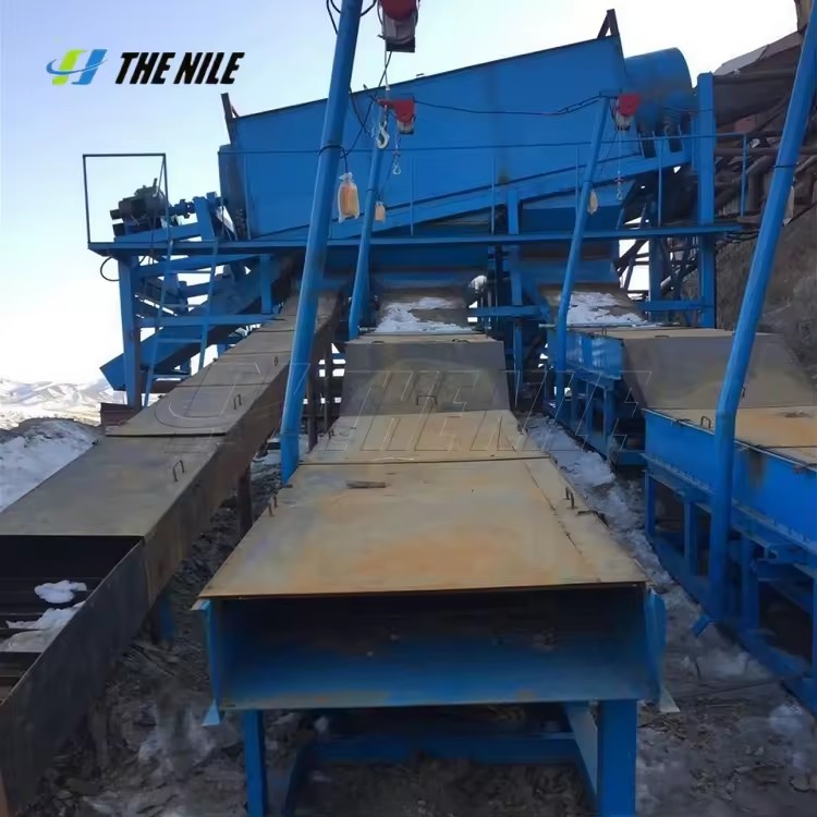 Low Price Gold Mineral Separator Washing Mining Machine Commercial Gold Mining Equipment