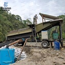 Efficient Riverbed Mineral Sorting Trommel Wash Plant, Industrial Gold & Diamond Mining Equipment for African Mining Enterprises