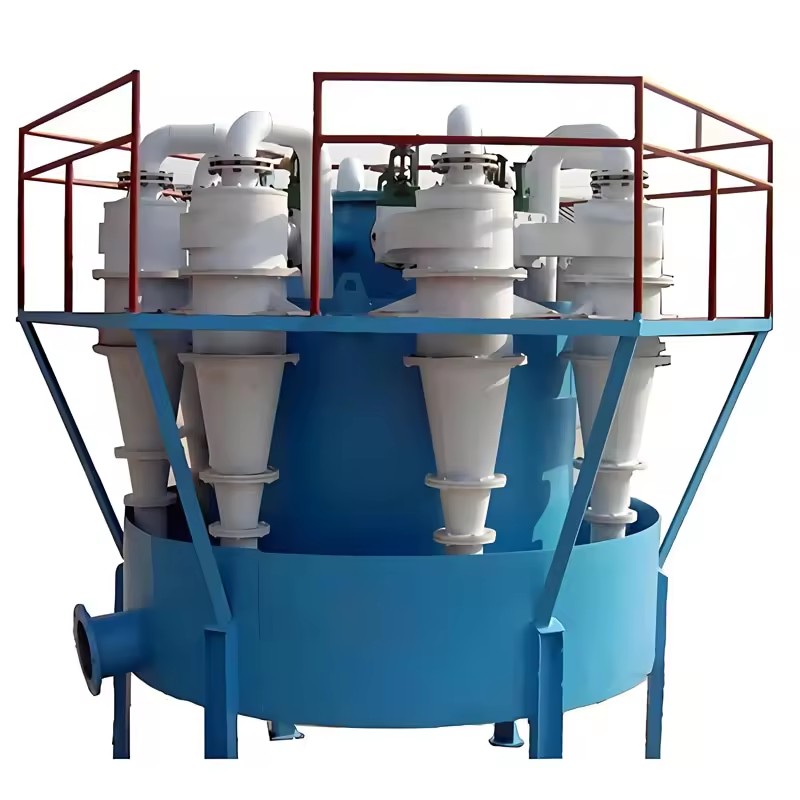 Gold Sand Ore Gravity Cyclone High-End Centrifugal Mineral Separator Hydrocyclone for Mining