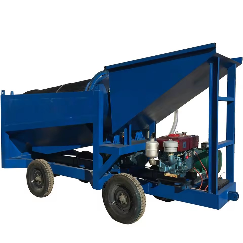 Mineral Separation Equipment Small Gold Mining Machinery Equipment Precious Met
