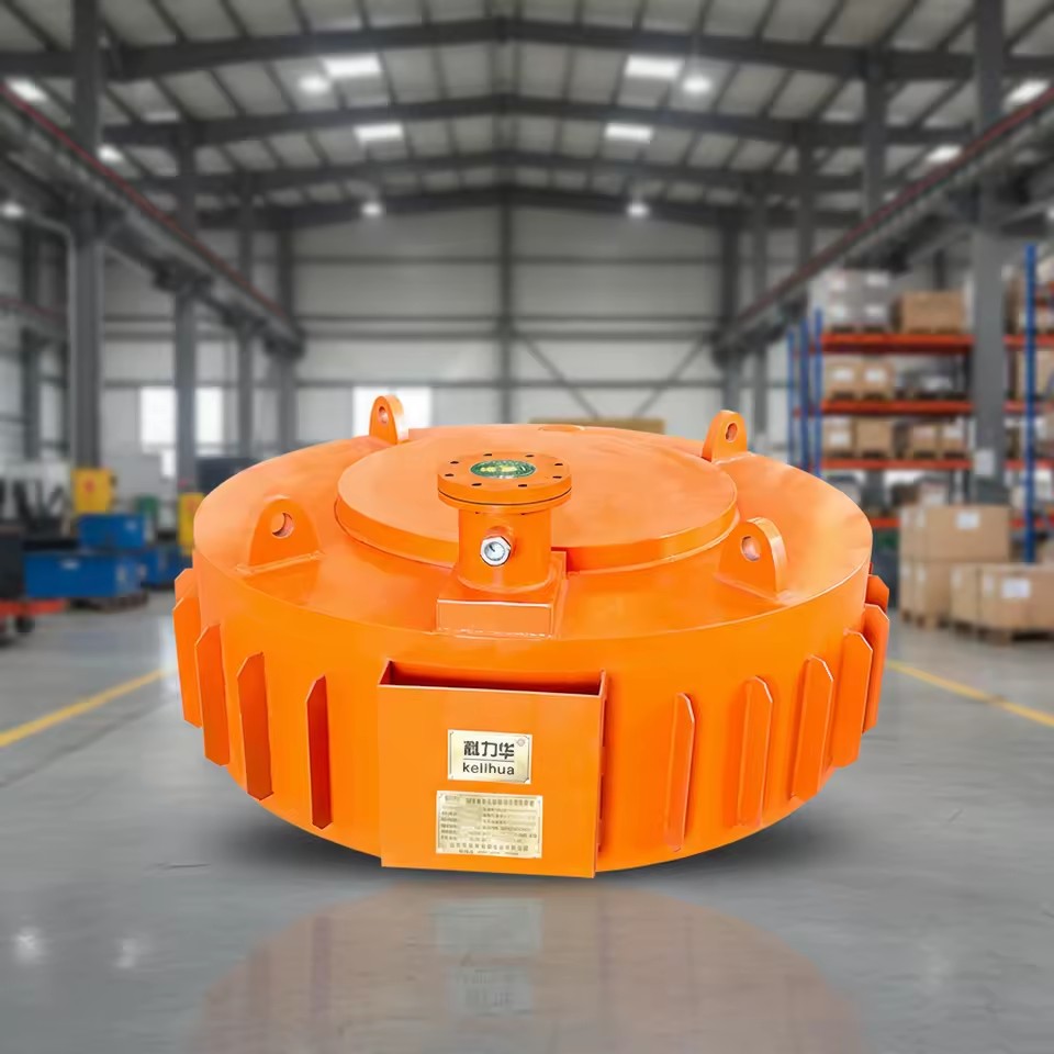 Professional Manufacturer CE ISO Certified Electromagnetic Metal Separator for Mineral Processing