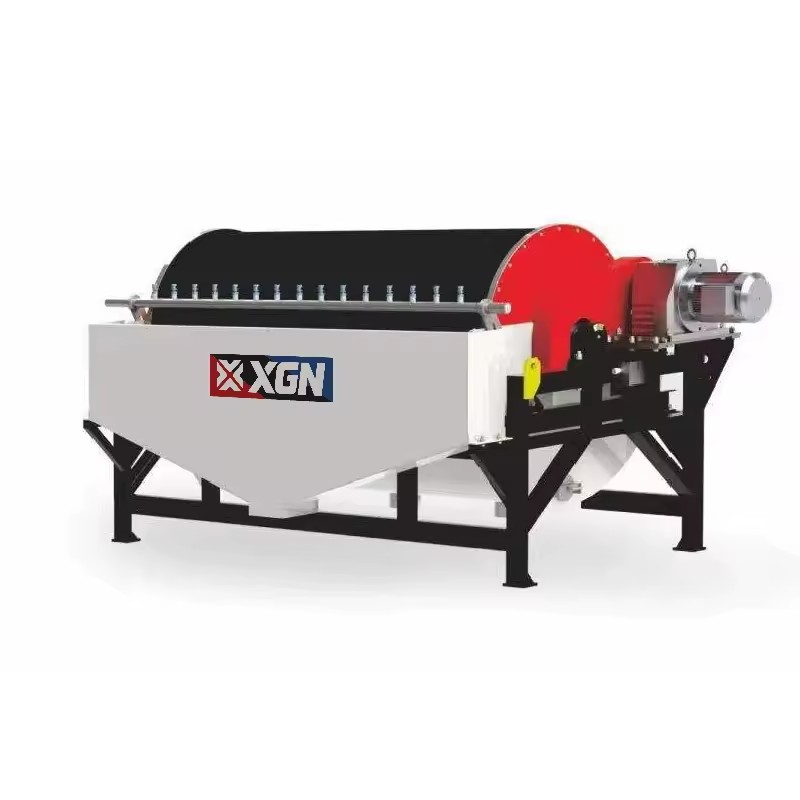 CE Certified High Performance Gold Ore Magnetic Separator with Cheap Price Magnetic Drum Separator High Gradient