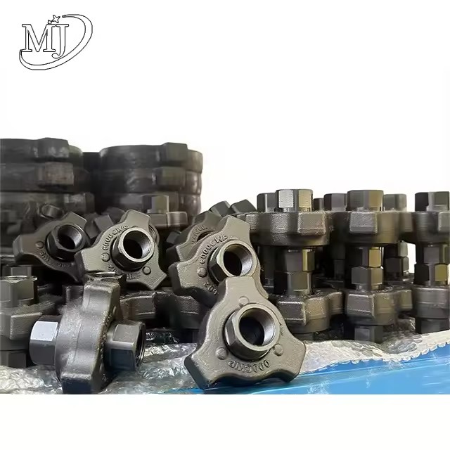 API Standard SPM WECO High-pressure Carbon Steel Threaded Forging Hammer Type Joint Adapter Connecting Oilfield