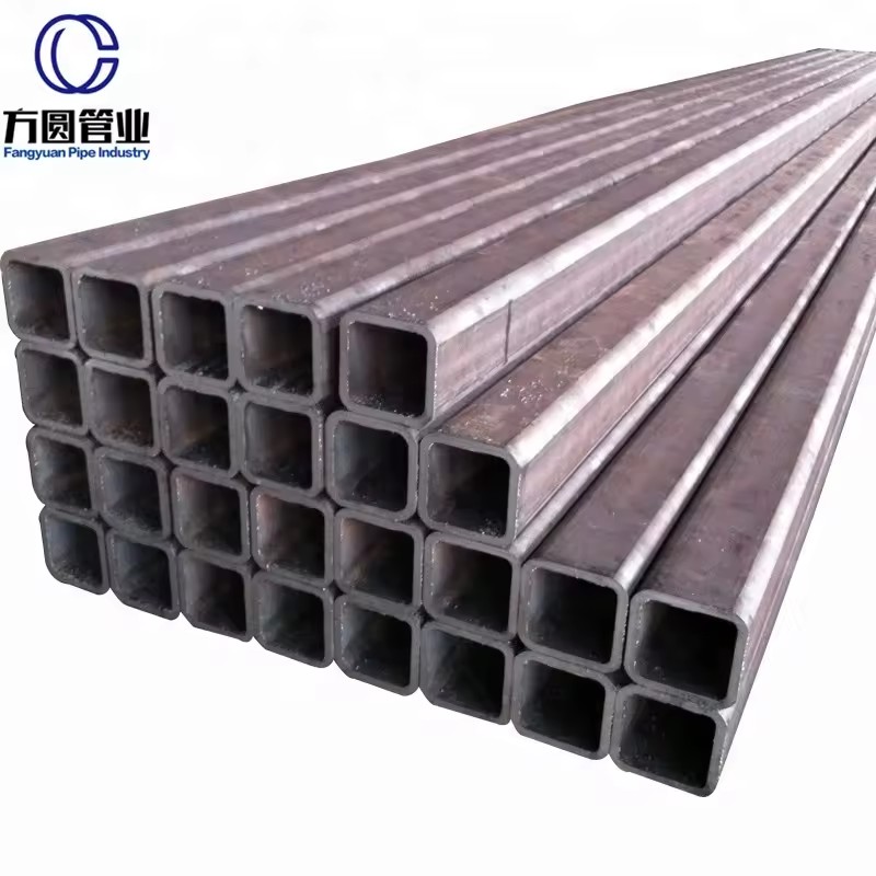 EN 10210 S355J2H High Strength Thick Wall Seamless SHS RHS Square Rectangular Tube for Heavy Industrial Construction